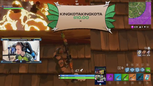 Fortnite #0714: Trap master