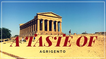 Travel to Sicily Valley of the Temples