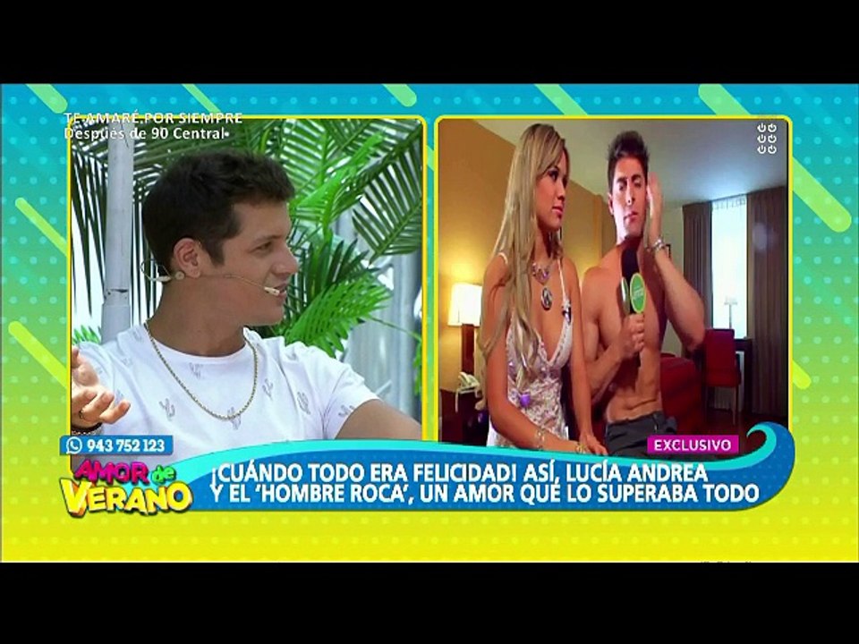 Andrea recuerda su relación con Sebastian