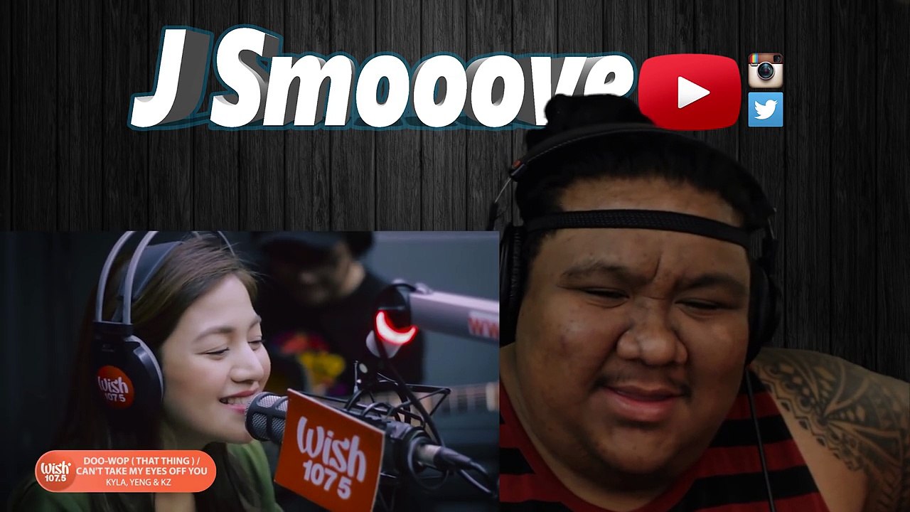[MUSIC REACTION] Kyla, KZ & Yeng - Lauryn Hill Medley LIVE on Wish 107.5 Bus