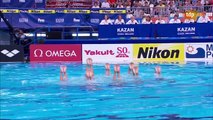 2015 World Synchronized Swimming Championships. Team Technical. Peliminary. United States of America