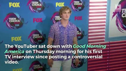 Logan Paul: 'I’m a Good Guy Who Made a Bad Decision'