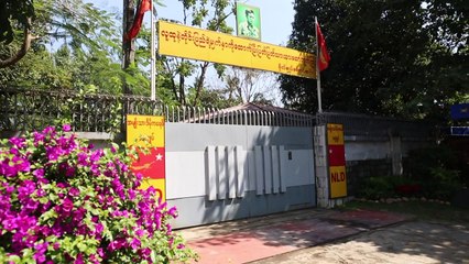 Ataque con cóctel molotov a casa de la Nobel de la Paz, Suu Kyi