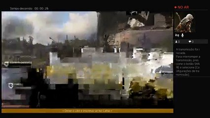 Call of Duty WWII PS4 - jogando Multiplayer #2 (4)