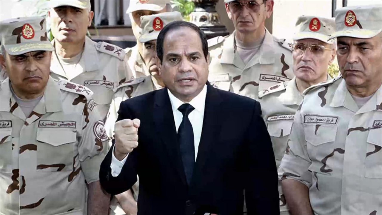 السيسي يتوعد "الأشرار" ويطرح إمكانية طلب تفويض ثان