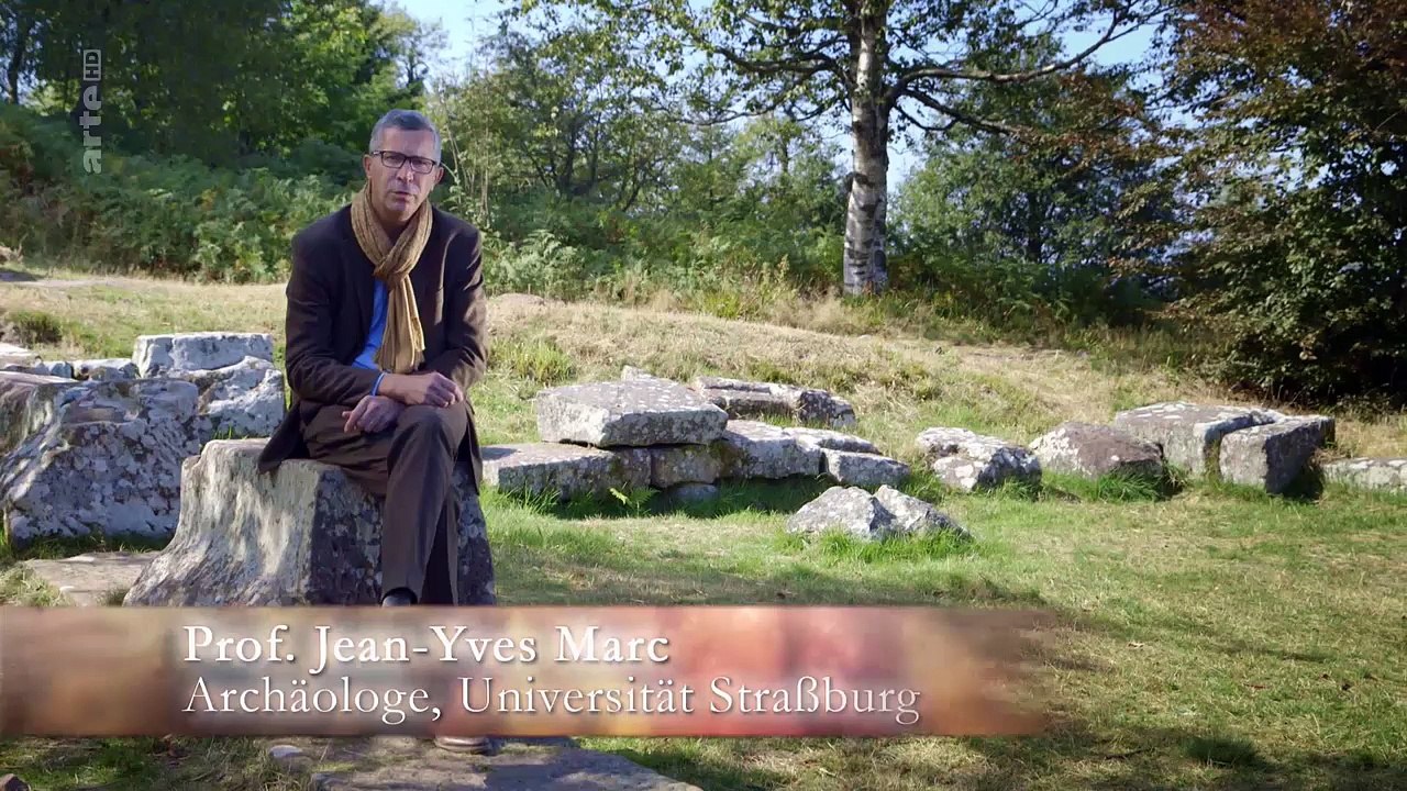 Les Romains en Germanie Partie 3 Au centre de l'empire