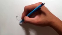 How To Draw Sasukes Sharingan & Rinnegan Eyes - Drawing Tutorial