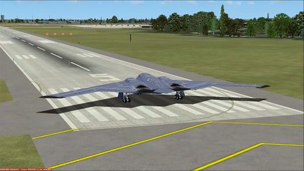 Flight Simulator X Plane Spotlight - Northrop B-2 Spirit