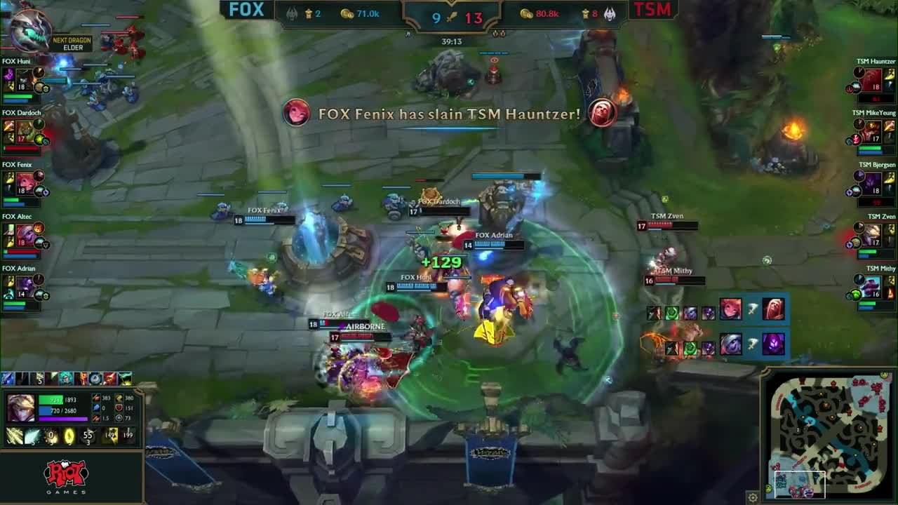 The Breakdown with Zirene: Echo Fox's comeback against TSM (2018)