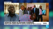 Kenya post-election turmoil