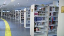 Kastamonu Üniversitesi Kütüphanesi'ni 238 bin kişi kullandı