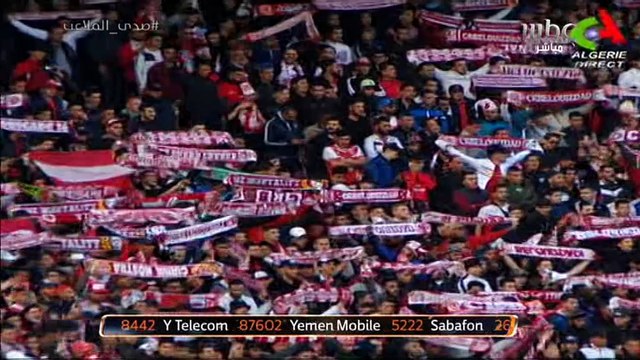 فوز مولودية الجزائر على شباب بلوزداد (2-1) في الدور الثالث من كأس الجزائر