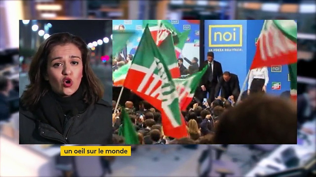 Italie : L'insubmersible Silvio Berlusconi en tête des élections législatives