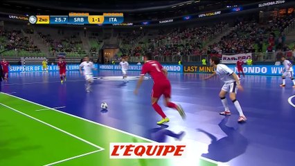Futsal - Euro : Le résumé vidéo de Serbie-Italie