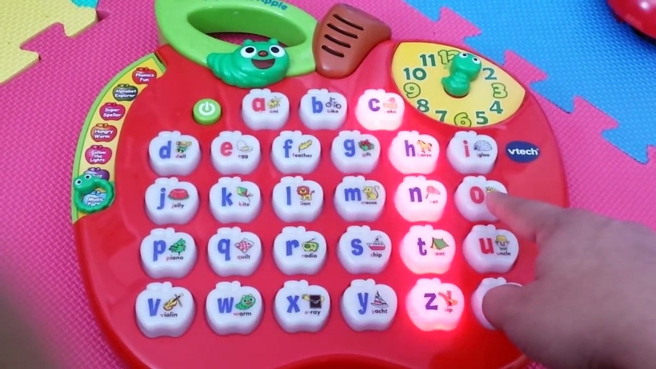 Vtech alphabet apple