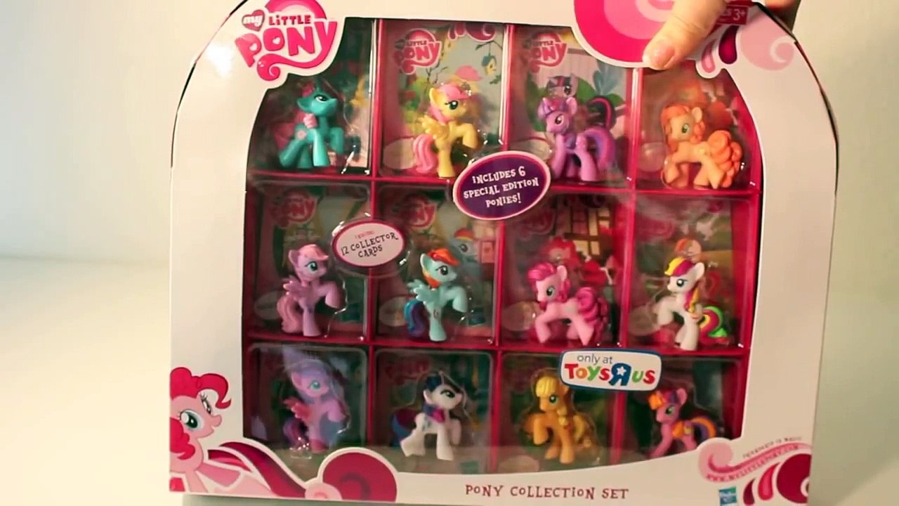 Coleccion de My Little Pony| 12 MLP Collection Set| Bolsitas Sorpresa|Mundo de Juguetes - Vídeo Dailymotion