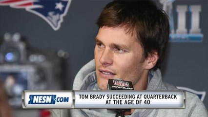 Super Bowl LII Radio Row: Sean Stellato and Chris Manhertz