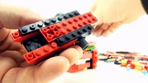 Tyrannosaurus Rex Bricks toy Roaring Power - Lego compatible Dinosaur set - Dinosaurs speed build