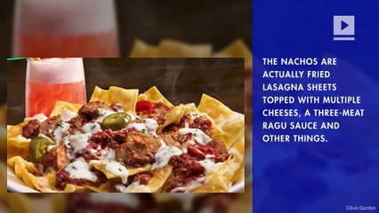 Olive Garden is Now Serving 'Italian Nachos'