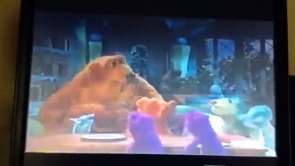 Bear in the big blue house- Shadow- Little Miss Muffet song