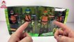 Teenage Mutant Ninja Turtles Mutant XL Collection Figures TMNT - Unboxing Toy Video