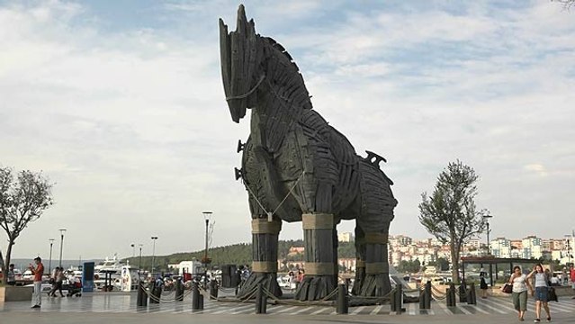 Türkische Ägäis - Troja