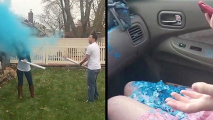 Gender Reveals Aren't All Glitter And Perfect Smiles