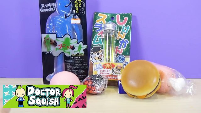 Cutting Open Squishy TOYS! Big SLIME Show! Homemade Stress Ball Orbeez Mesh Ball Doctor Squish