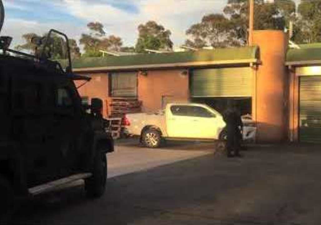 Police Seize Guns at New Bikie Clubhouse