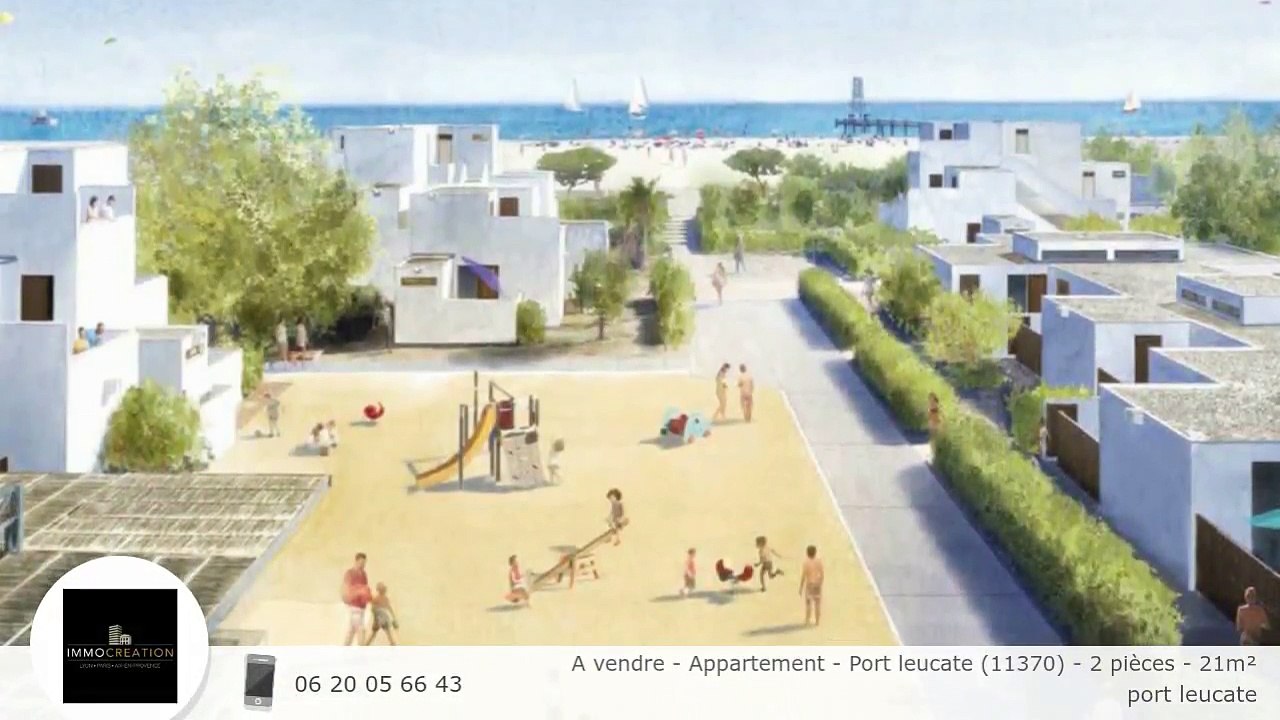 A vendre - Appartement - Port leucate (11370) - 2 pièces - 21m²
