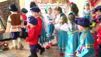 Детская сказка Курочка Ряба (Видео для развития детей)