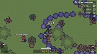 Moomoo.io - Shield and Turret Usage - Pit Trap Tics & Raiding Bases