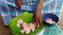 Cooking Goat Brain Soup in My Village - Food Money Food