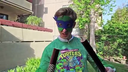 5 TMNT Weapons in REAL LIFE