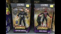 Nuevas Figuras Marvel Legends Avengers Infinity War
