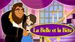La belle et la bête, 1 conte 4 comptines et chansons dessins animes en français