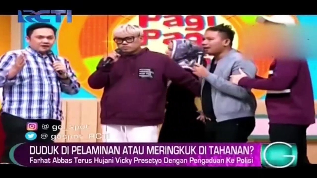 Farhat Abbas Terus Hujani Vicky Prasetyo dengan...