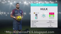 PES 2018 - Combinação de Olheiros para contratar Hulk do Shangai SIPG FC