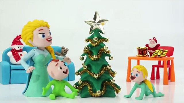 Spiderman Brushes Frozen Elsa Hair Play Doh Cartoons Superhero Babies Stop Motion