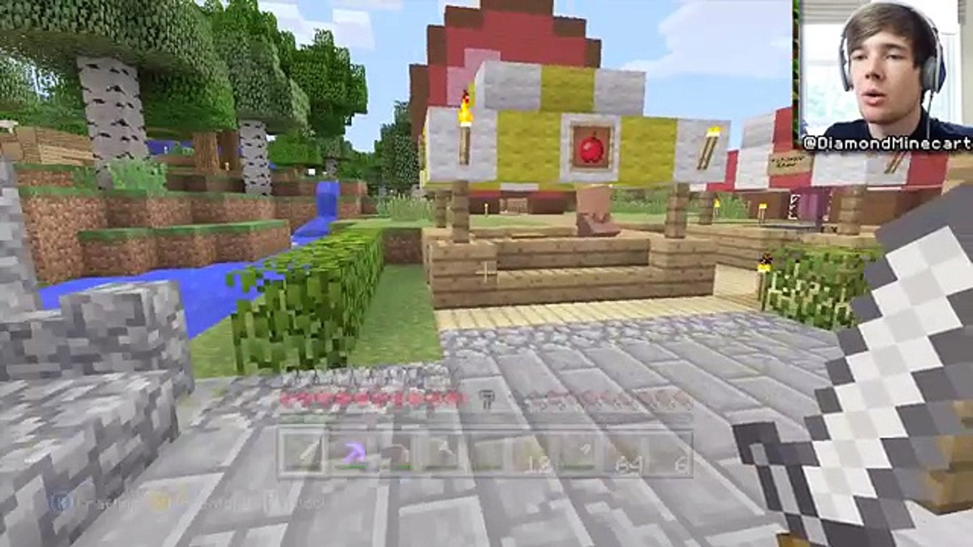 dantdm minecraft xbox