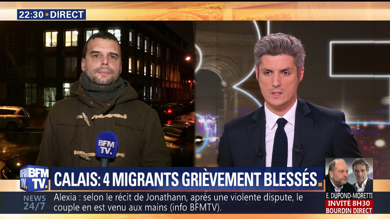 Rixes entre migrants à Calais (2/4)