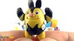 24 Jajko Niespodzianka Pokemon Kinder Niespodzianki Picachu Kieszonkowe Potwory Zabawki Jajka