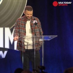 Justin Timberlake on his bromance with Tom Brady