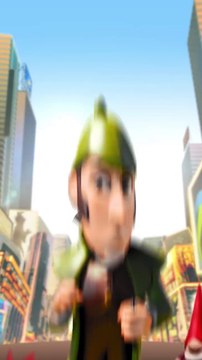 Sherlock Gnomes Animated Poster