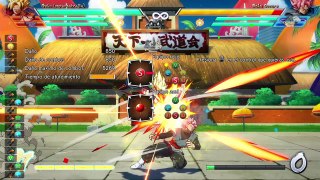 DRAGON BALL FighterZ_Goku Combo