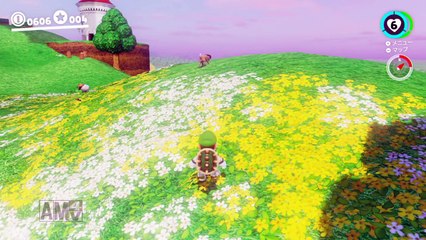 ピンククリボーにキャプチャー出来る！？、、、、え？【スーパーマリオオデッセイ】