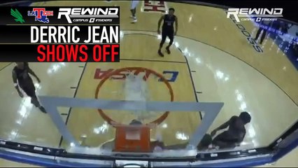 Louisiana Tech's Derric Jean Shows Off 'The Goods'