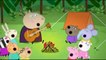 Peppa Pig Cochon: L'armoire à jouets - Vive le camping - Capitaine papa Pig -  La panne de courant - Les étoiles - La soirée pyjama
