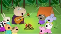 Peppa Pig Cochon: L'armoire à jouets - Vive le camping - Capitaine papa Pig -  La panne de courant - Les étoiles - La soirée pyjama