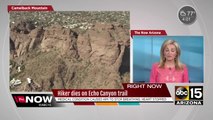 Hiker dies on Camelback Mountain